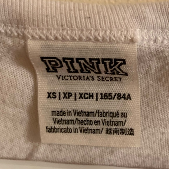 Pink fitted tee - Picture 4 of 4